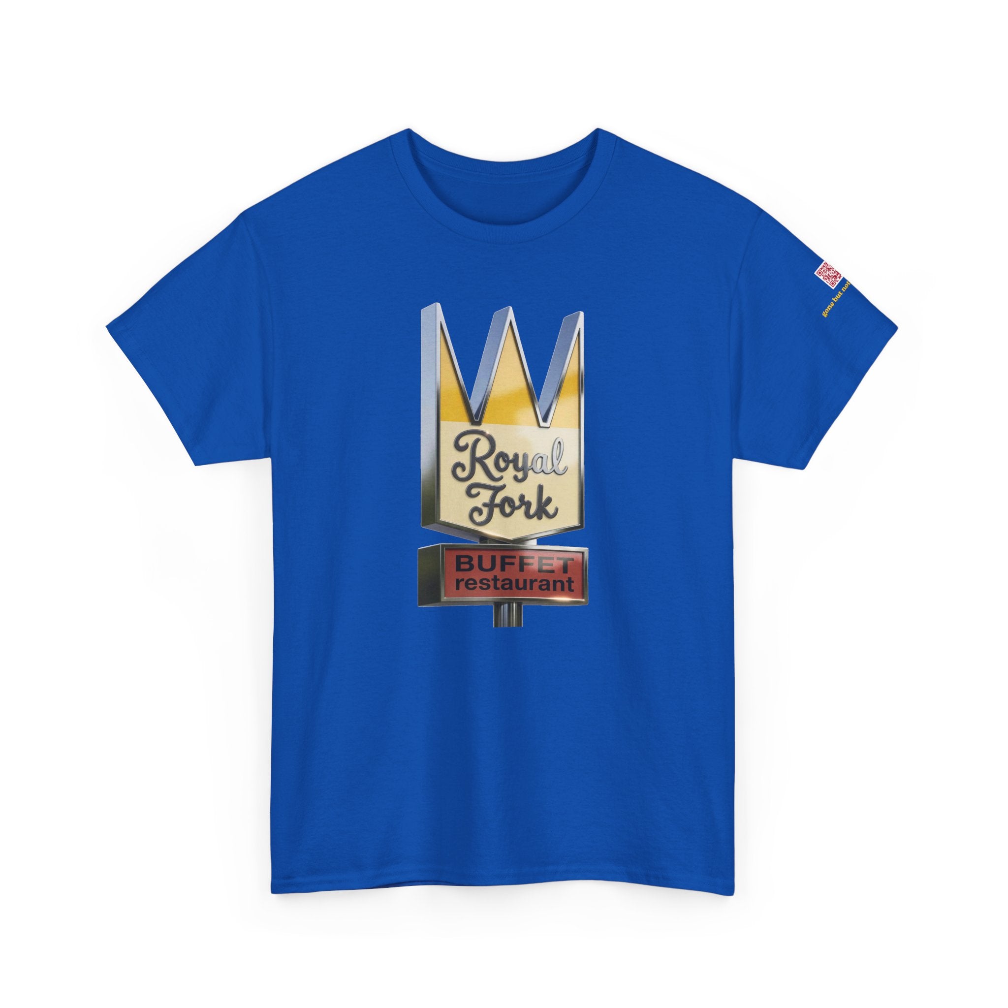 Royal Fork restaurant pop-art design - vintage Denver gear