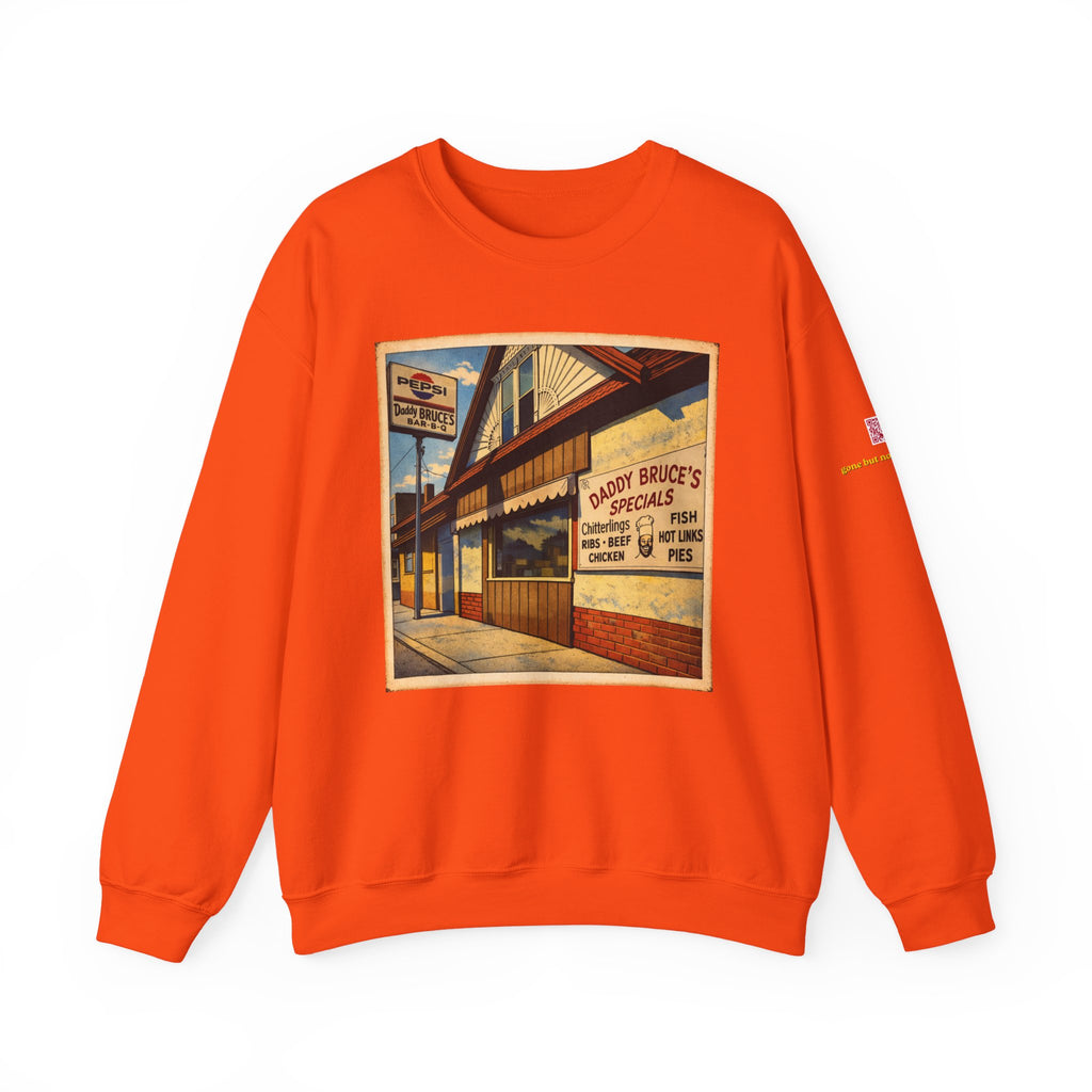 Daddy Bruce's BBQ | Native303 Sweatshirt