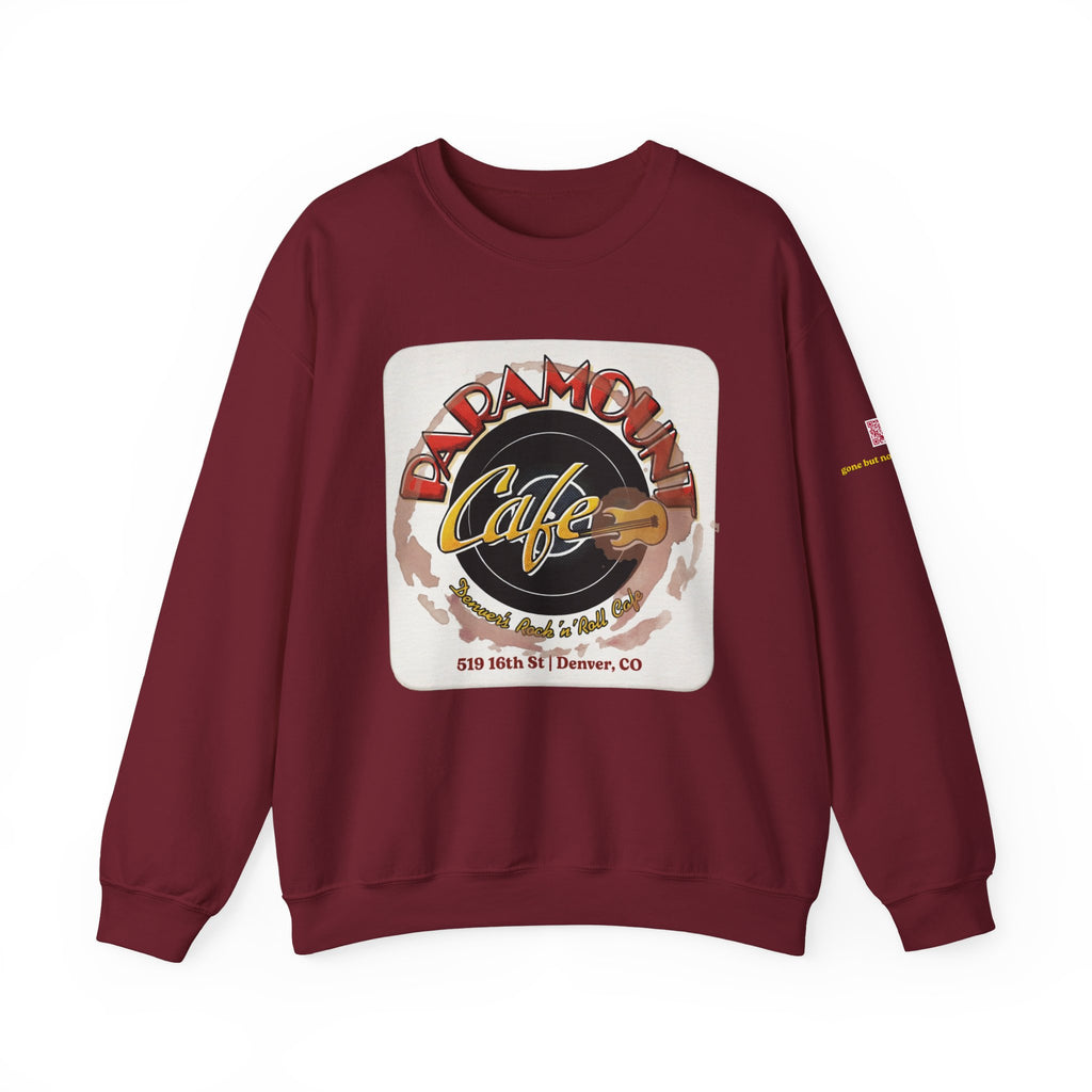 Paramount Cafe (happy hour) | Native303 Sweatshirt