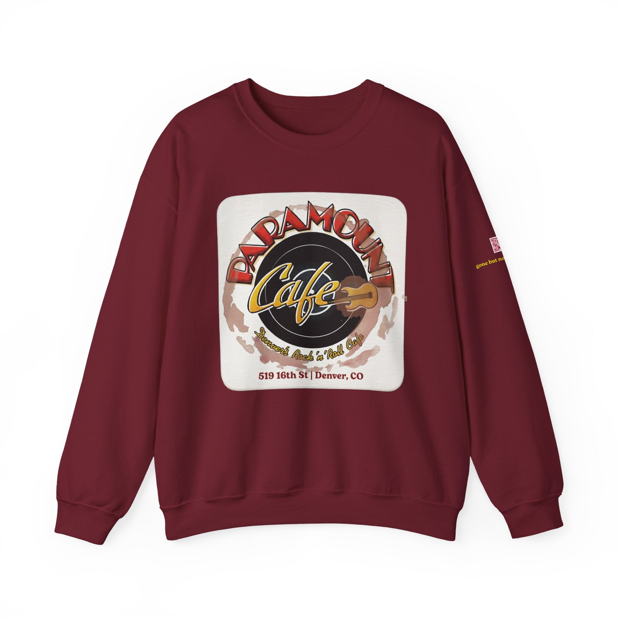 Paramount Cafe (happy hour) | Native303 Sweatshirt