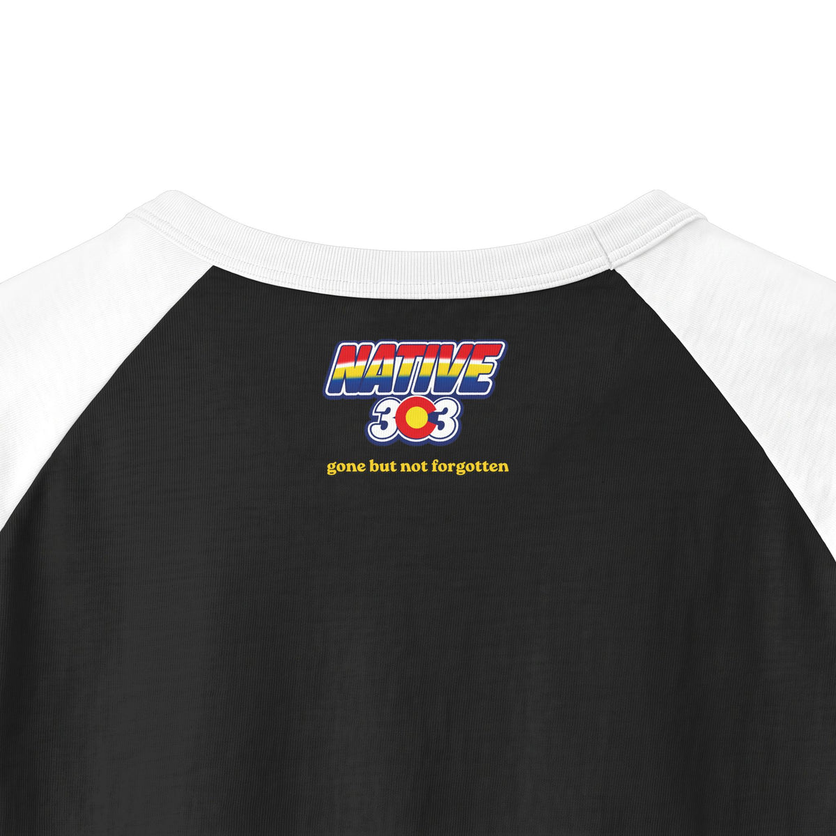ELITCH GARDENS NEON POP ART | Retro Baseball Tee