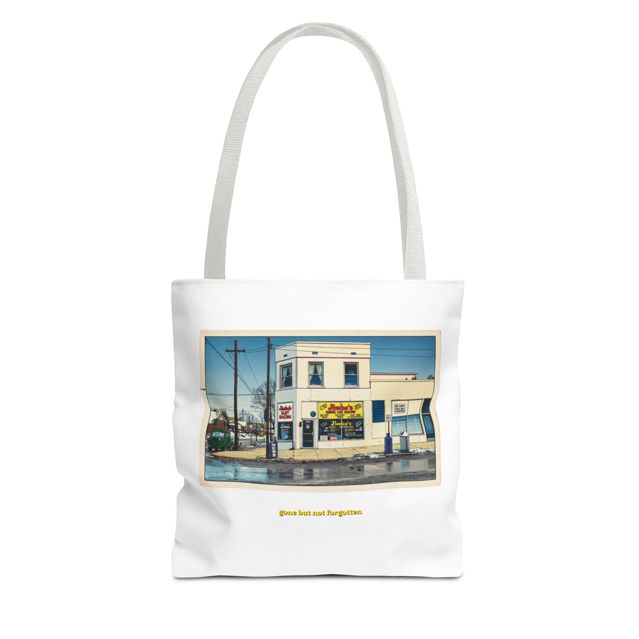 Jimbo’s Slot Cars - Old South Gaylord Tote
