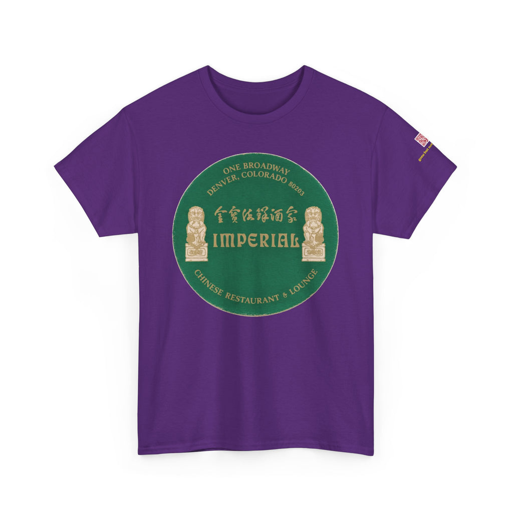 Imperial Chinese Restaurant - vintage Denver gear