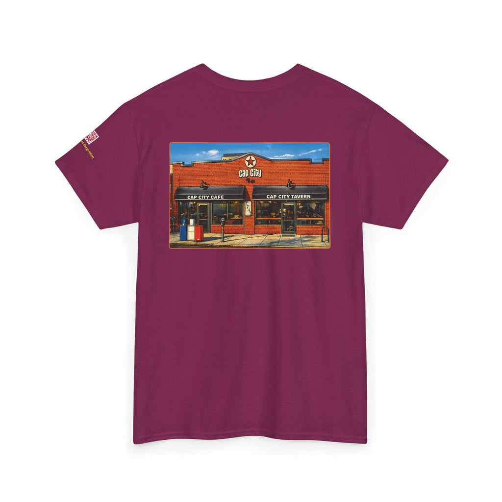 CAP CITY  - vintage Metro Denver gear