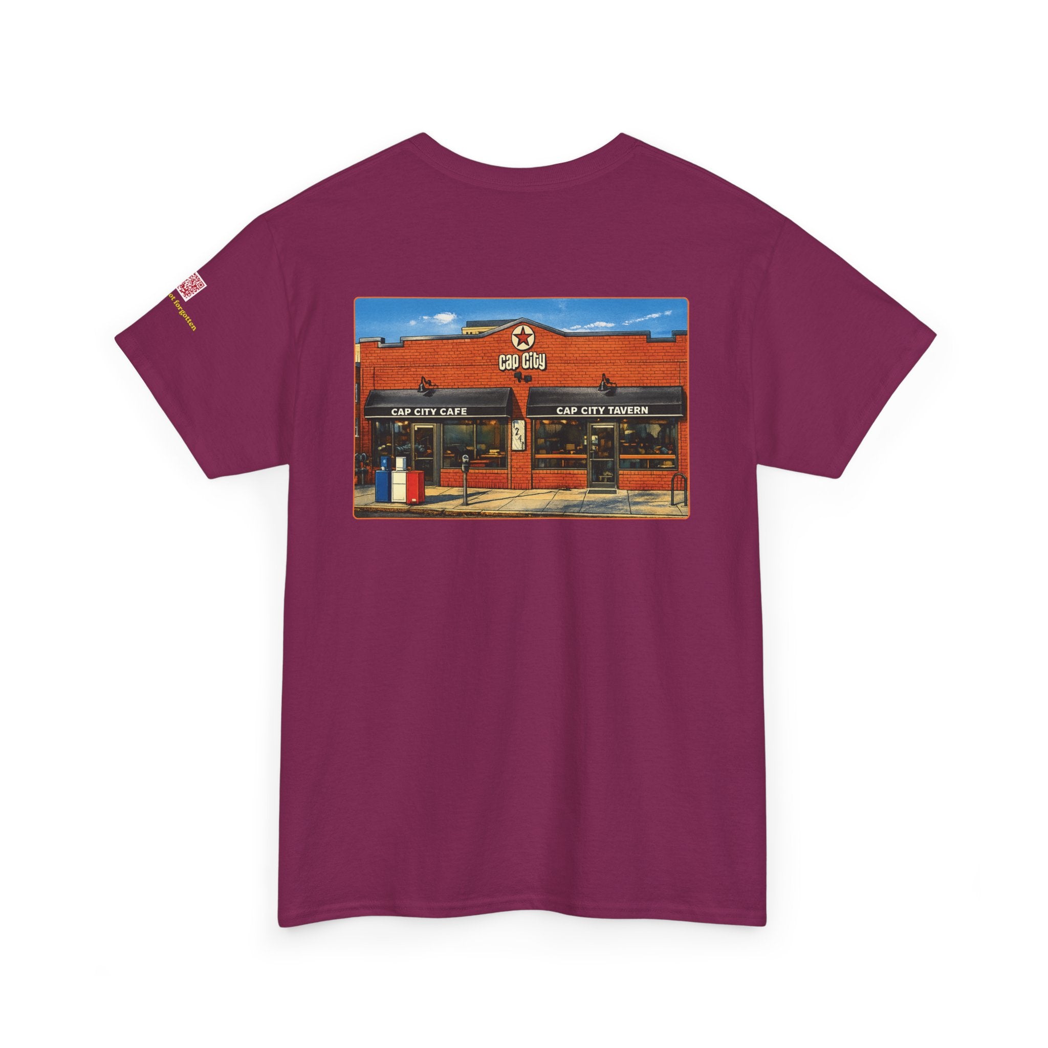 CAP CITY  - vintage Metro Denver gear