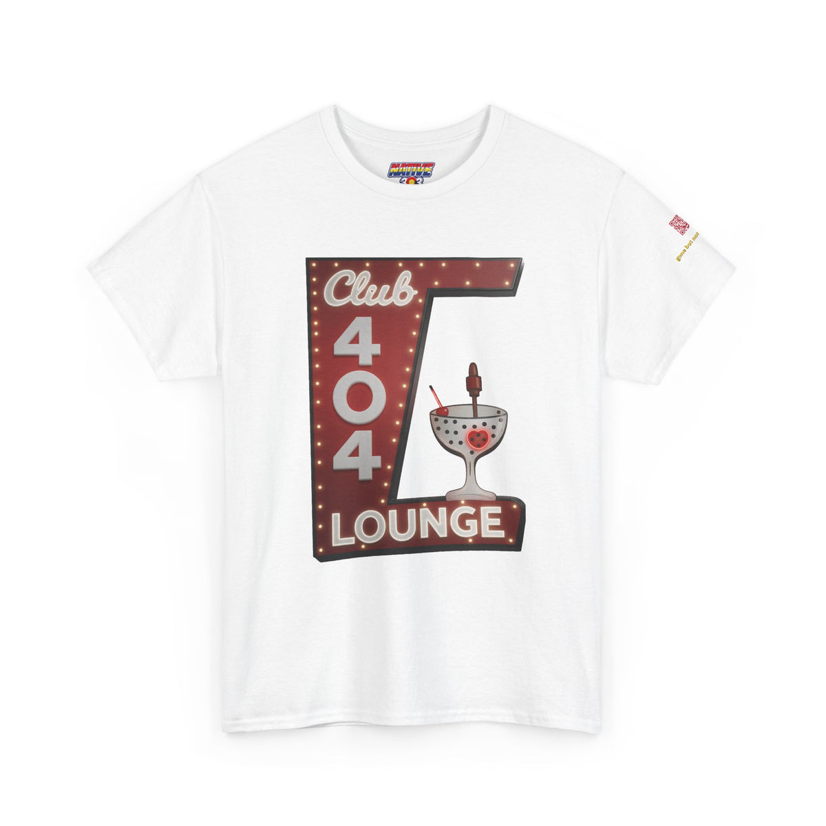 Club 404 Lounge - vintage Denver gear