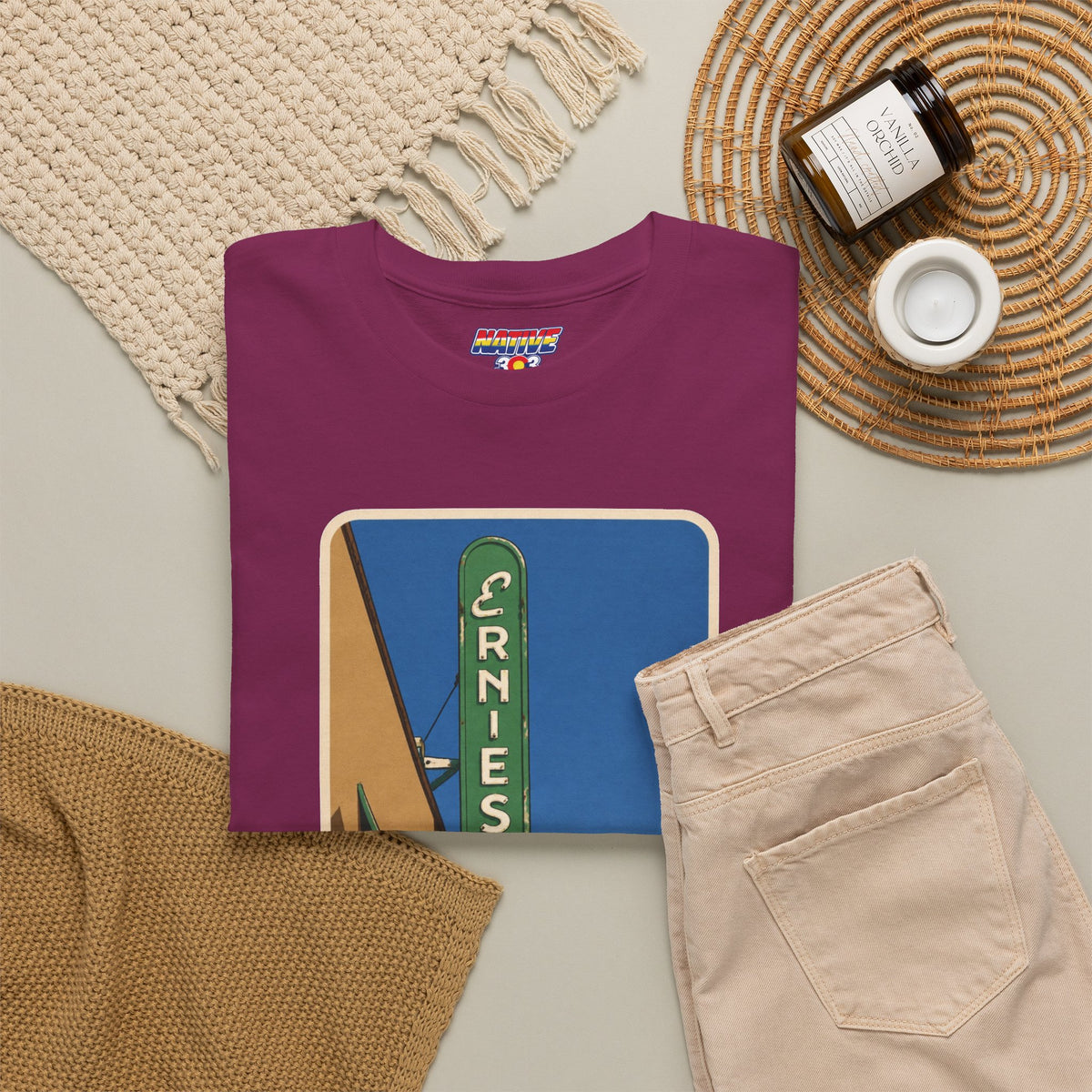 Ernie’s - vintage Denver gear
