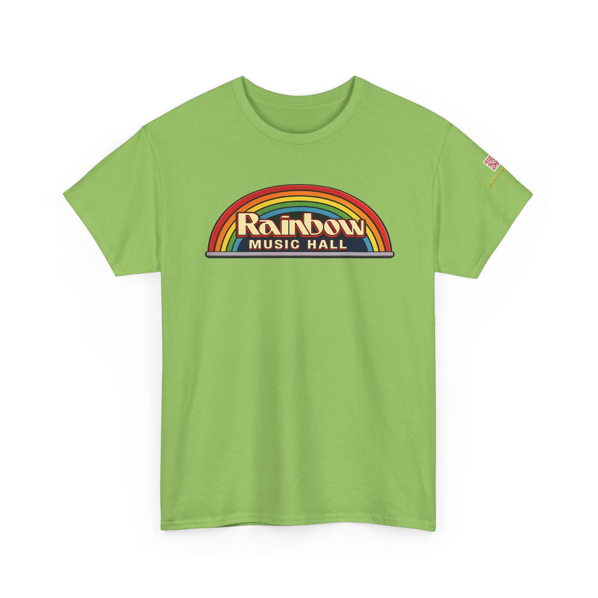Rainbow Music Hall - vintage Denver gear