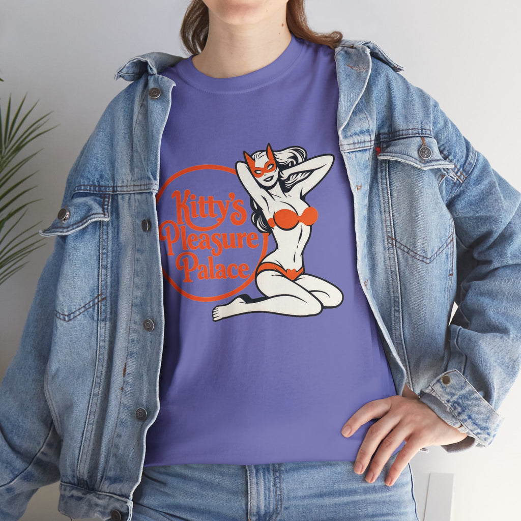 Kitty's Pleasure Palace - vintage Metro Denver gear