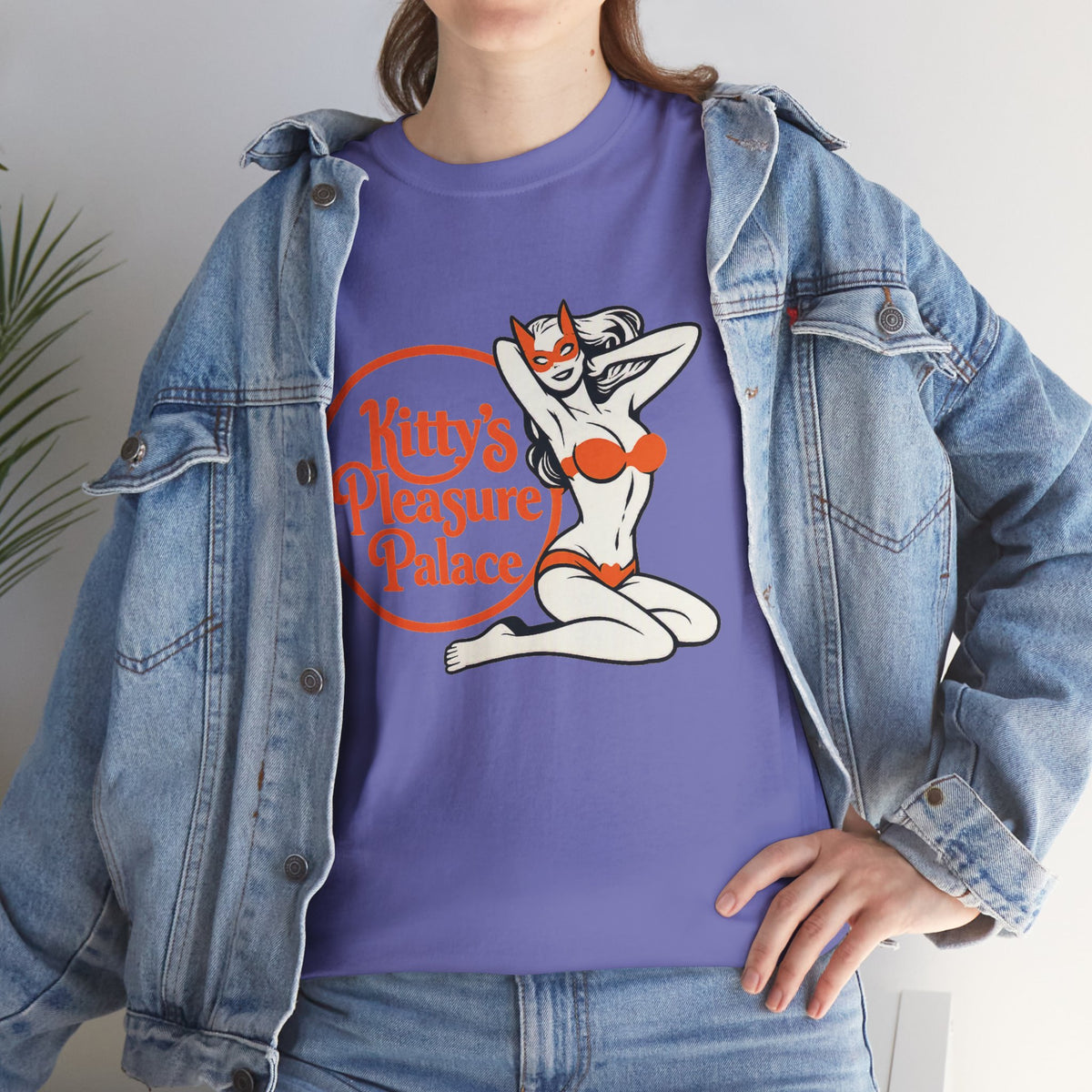 Kitty's Pleasure Palace - vintage Metro Denver gear