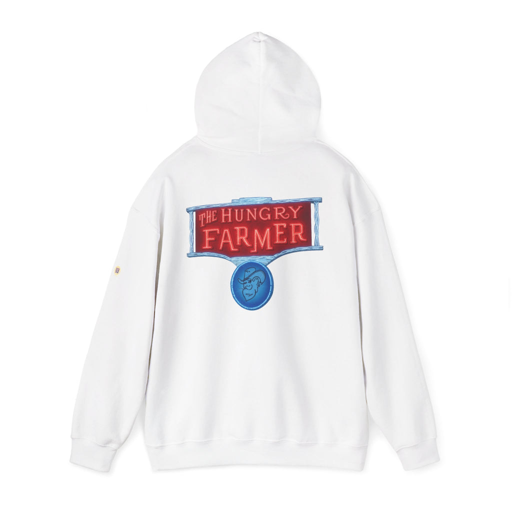 HUNGRY FARMER | Unisex Heavy Blend™ Hooded Sweatshirt