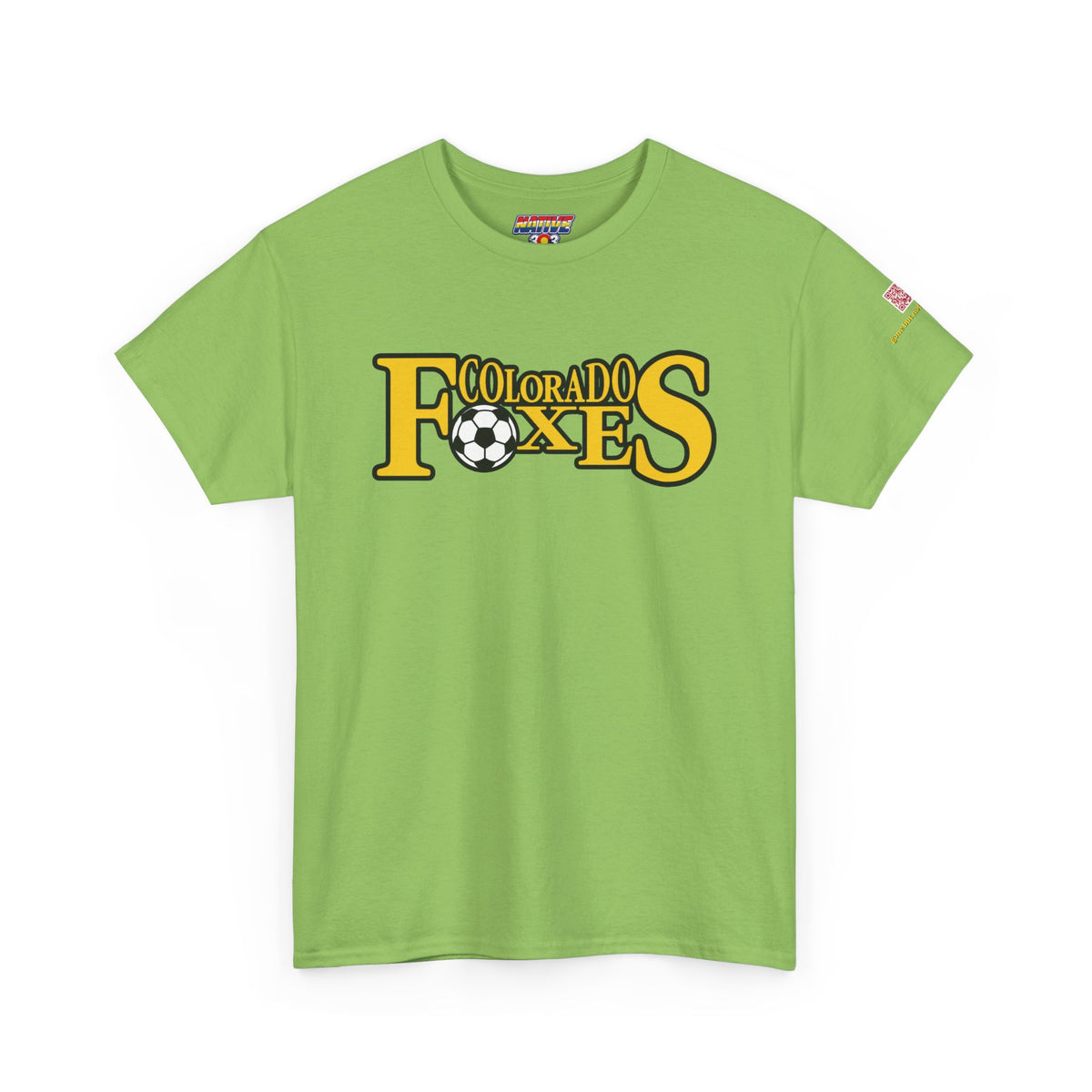 Colorado Foxes - vintage Denver gear