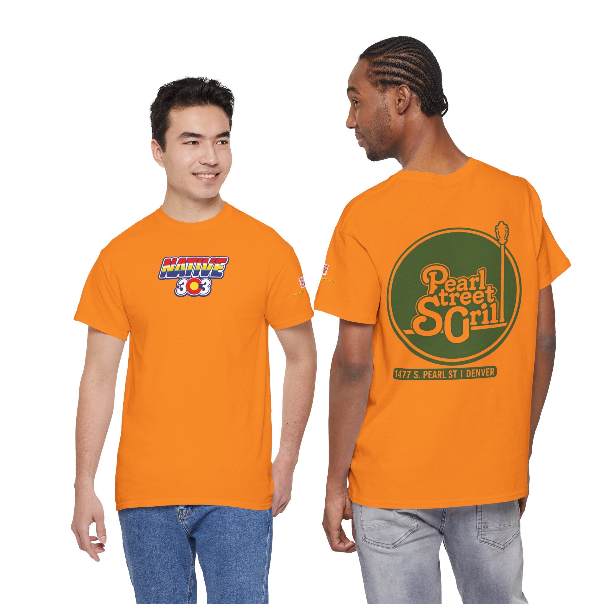 PEARL STREET GRILL - vintage Metro Denver gear