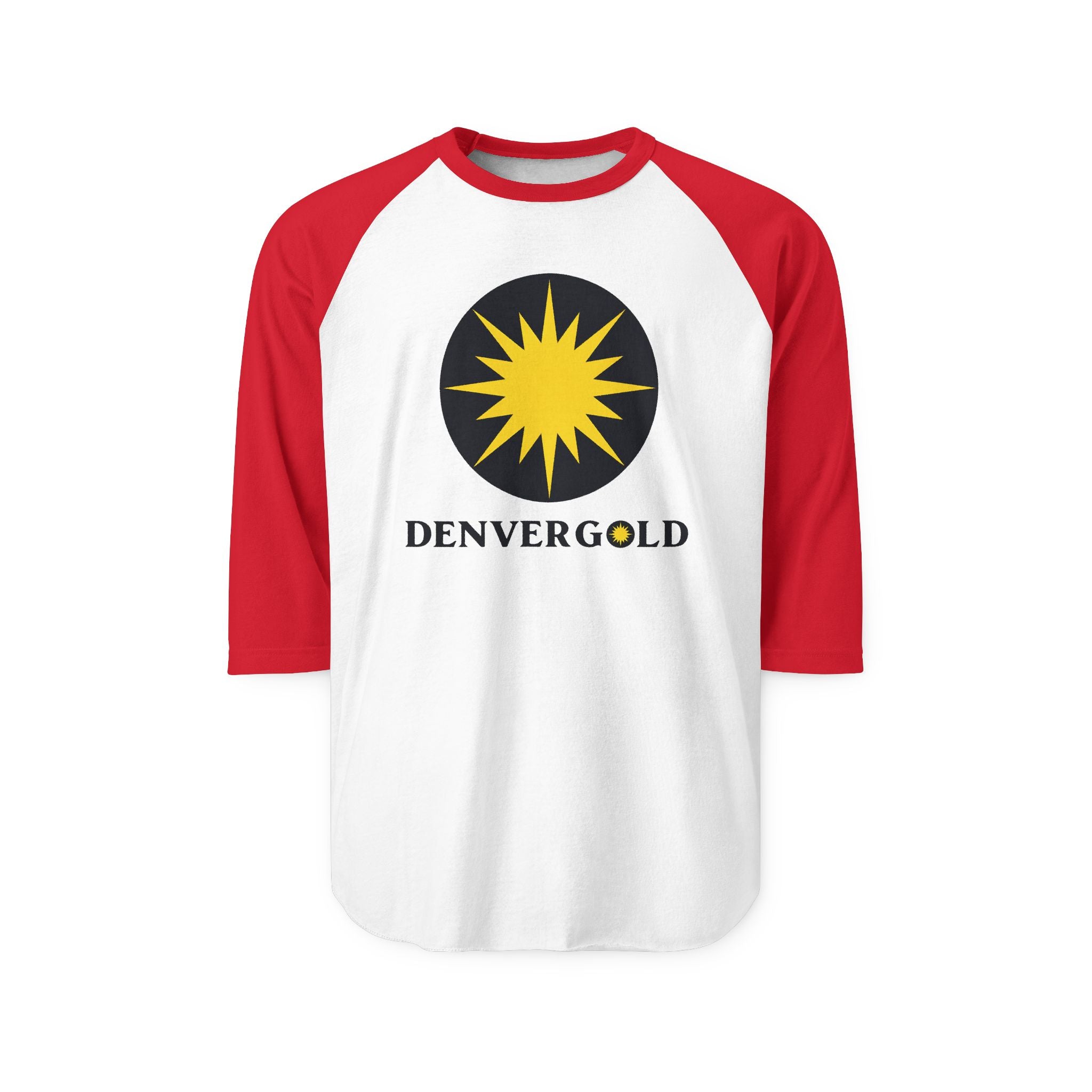 DENVER GOLD | Vintage Denver Retro Baseball Tee