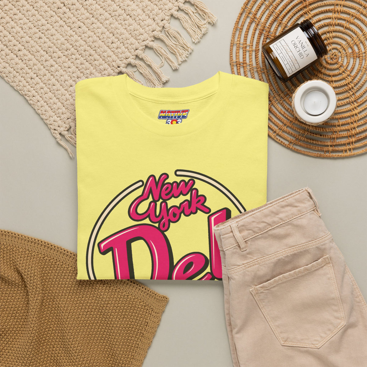 New York Deli News - vintage Denver gear