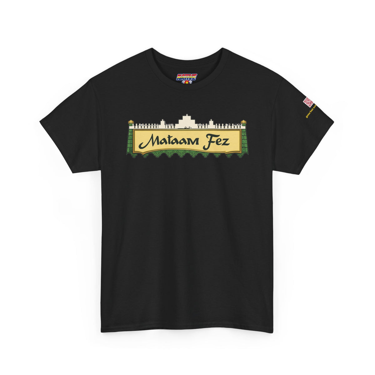 Mataam Fez restaurant - vintage Denver gear
