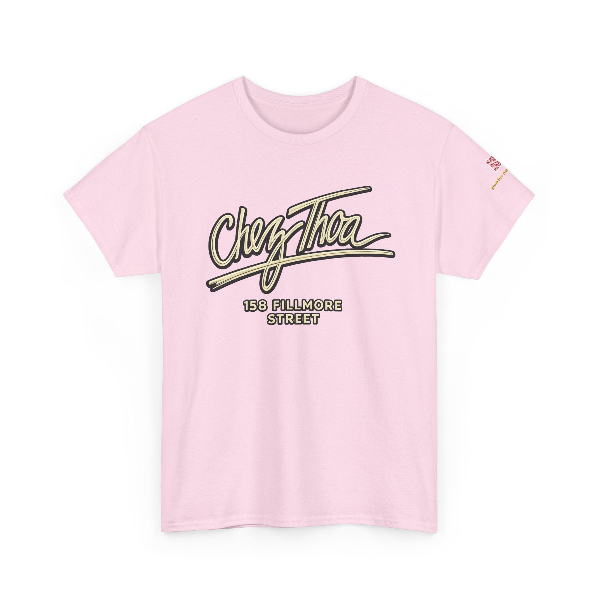 Chez Thoa restaurant - vintage Denver gear