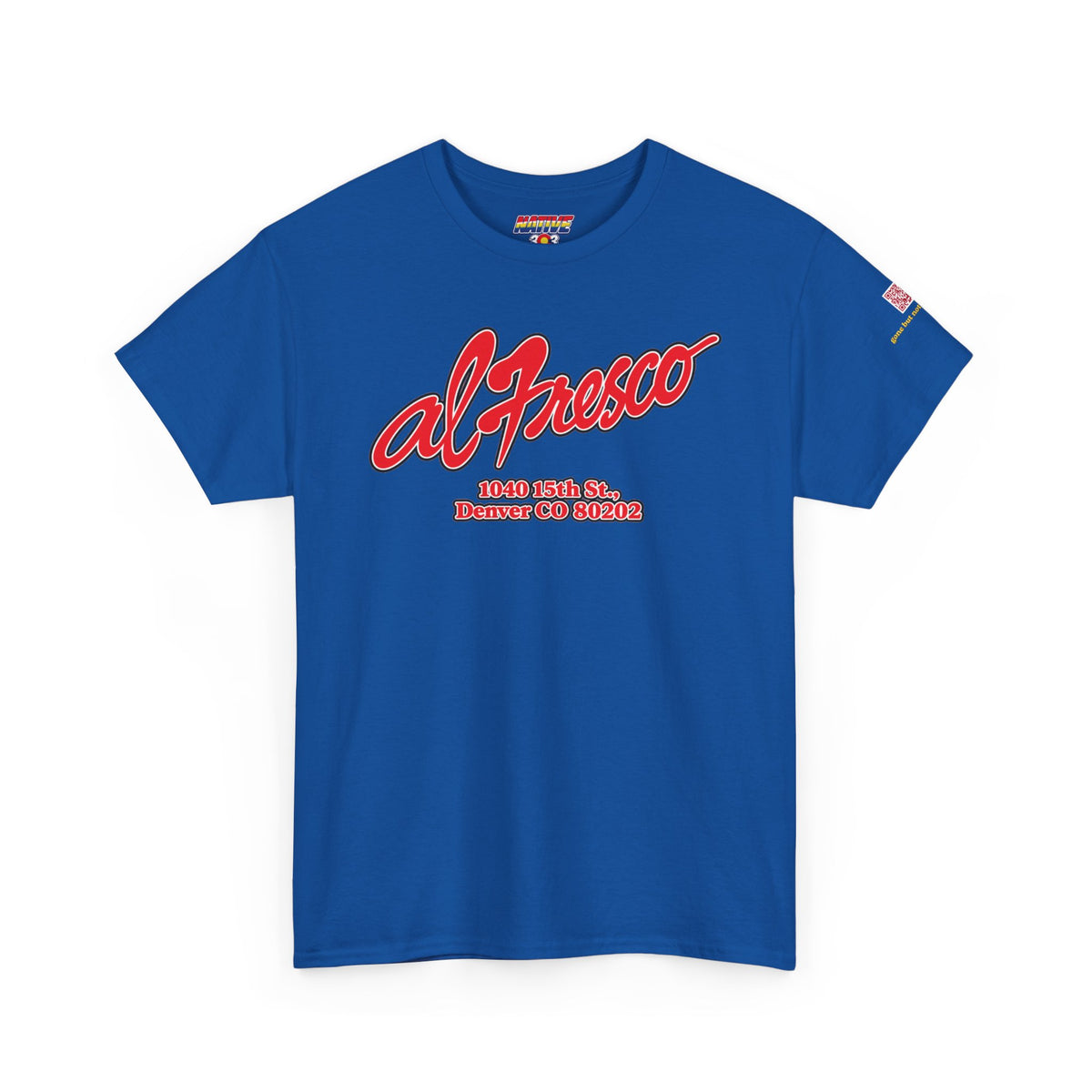 al Fresco restaurant - vintage Denver gear