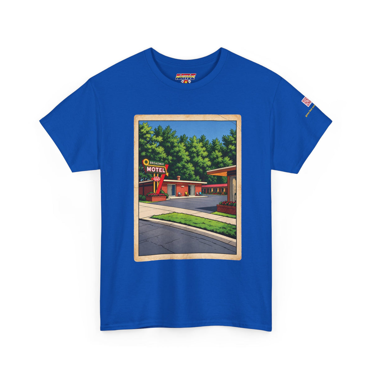 Broadway Motel - vintage Denver gear