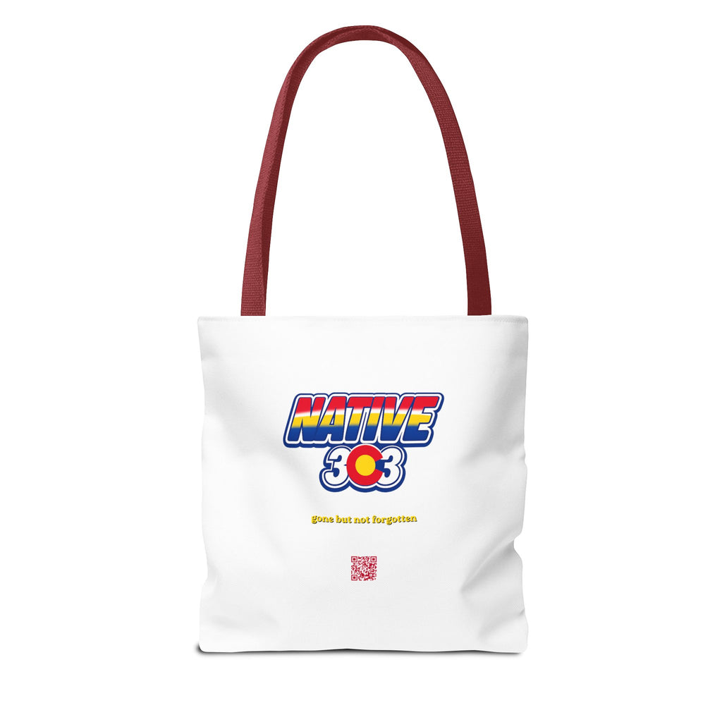 Cooper Theater (comic pop style) Tote