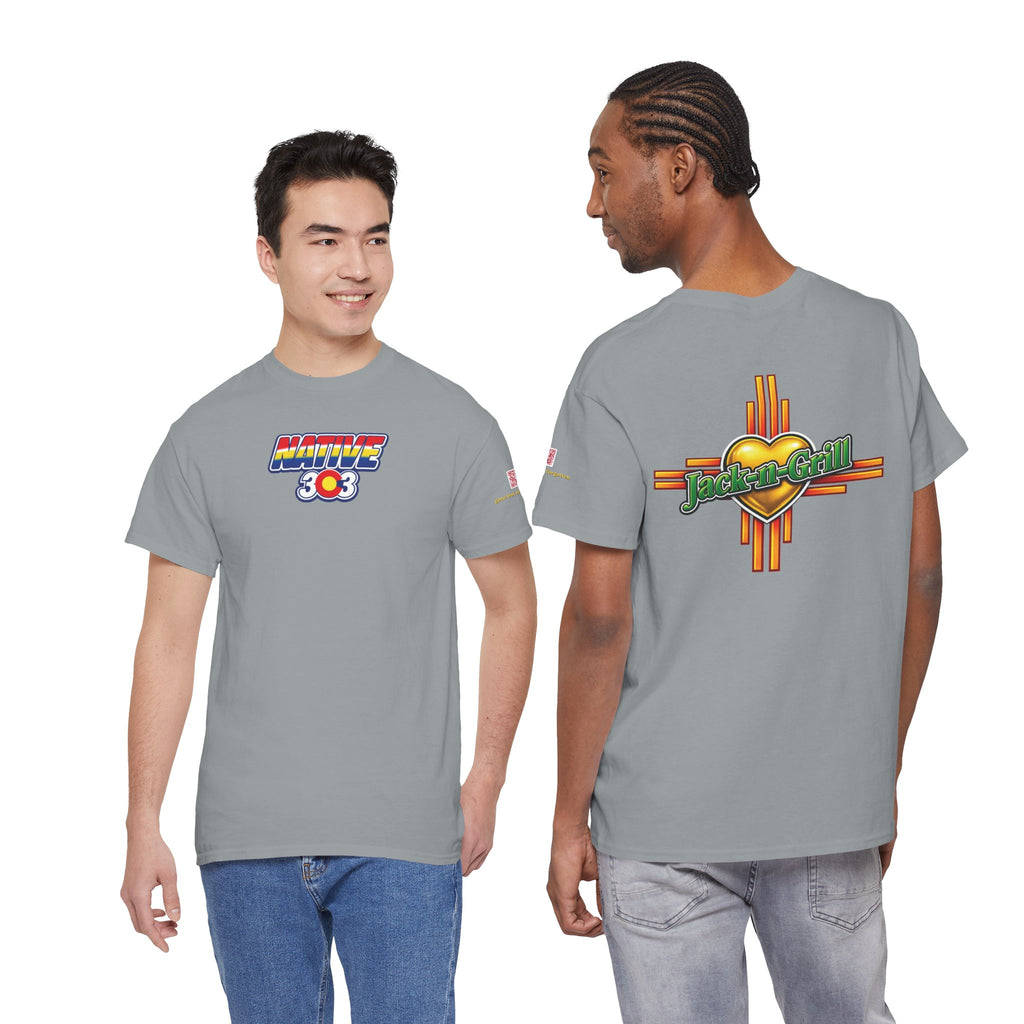 JACK & GRILL Mexican restaurant - vintage Denver gear