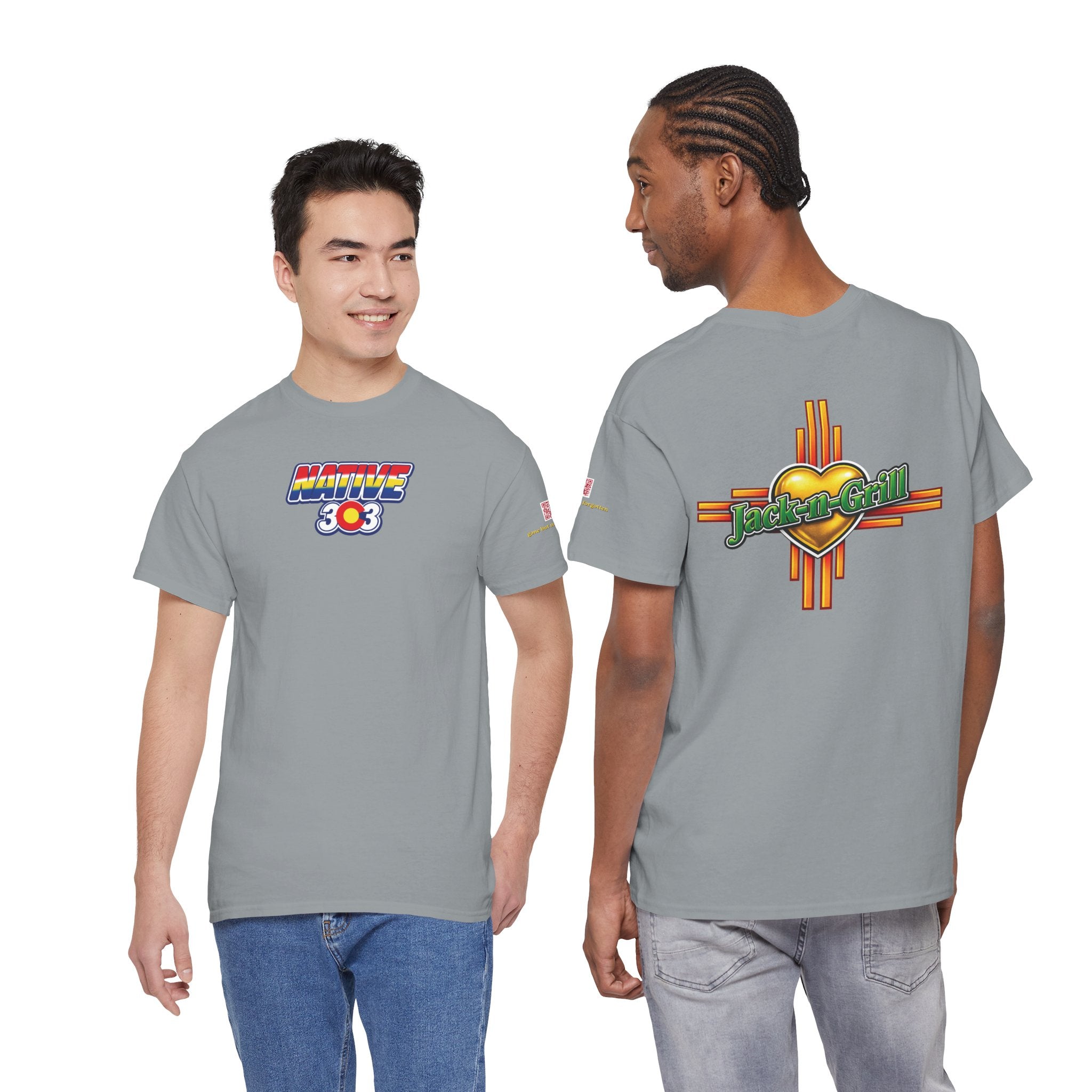JACK & GRILL Mexican restaurant - vintage Denver gear