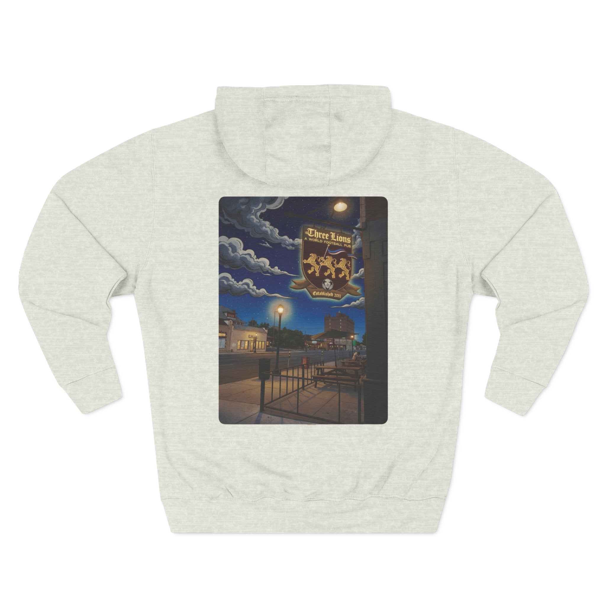 THREE LIONS Hoodie