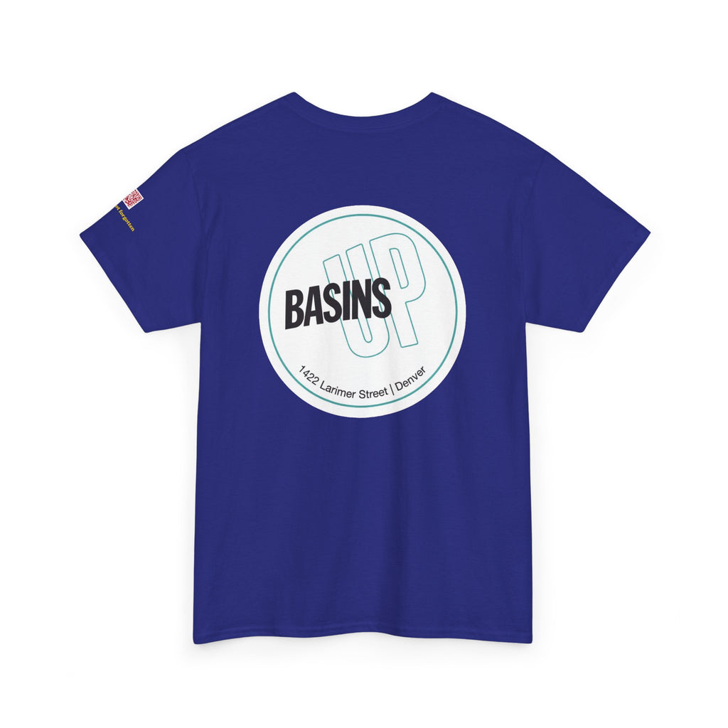BASIN’S UP coaster - vintage Metro Denver gear