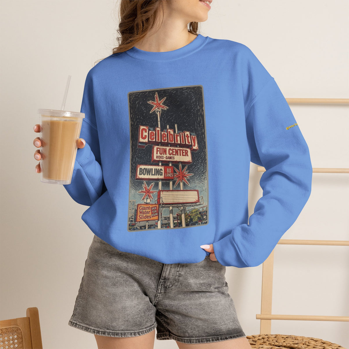 Celebrity Fun Center | Native303 Sweatshirt