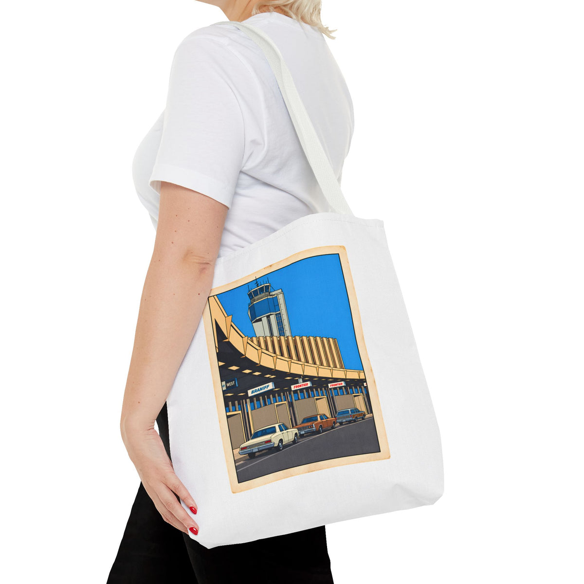 Stapleton Airport Tote