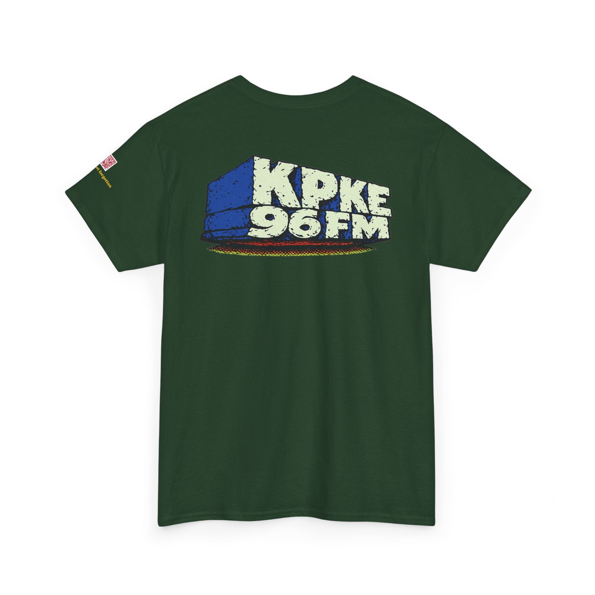 96 FM KPKE THE PEAK - vintage Denver gear