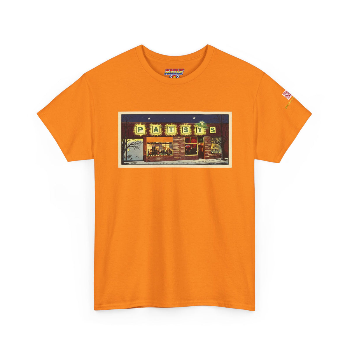 Patsy's Restaurant - vintage Denver gear