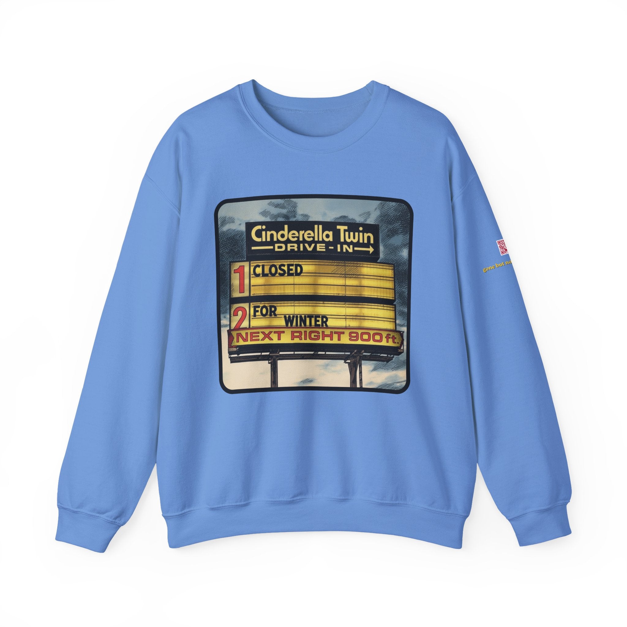 Cinderella Twin Drive In | Native303 Sweatshirt