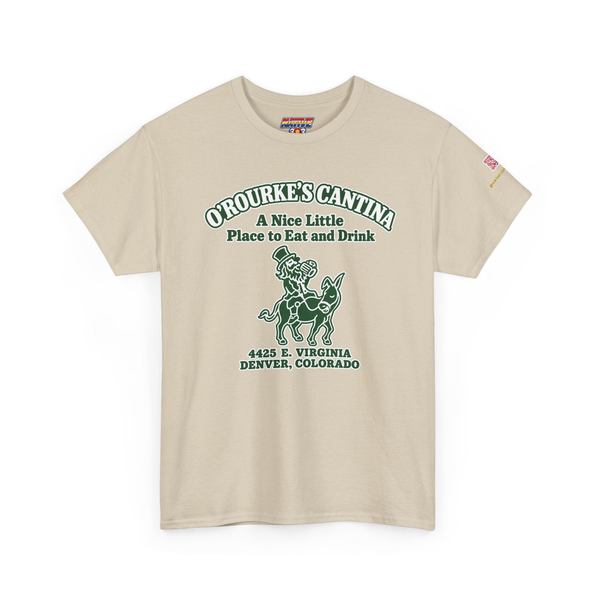 O'Rourke's Cantina - vintage Denver gear