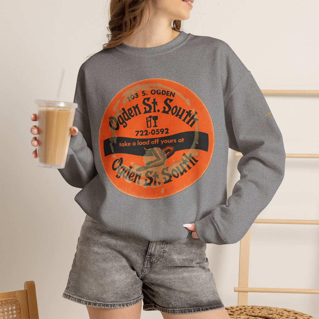 Ogden St South (after hours) | Native303 Sweatshirt