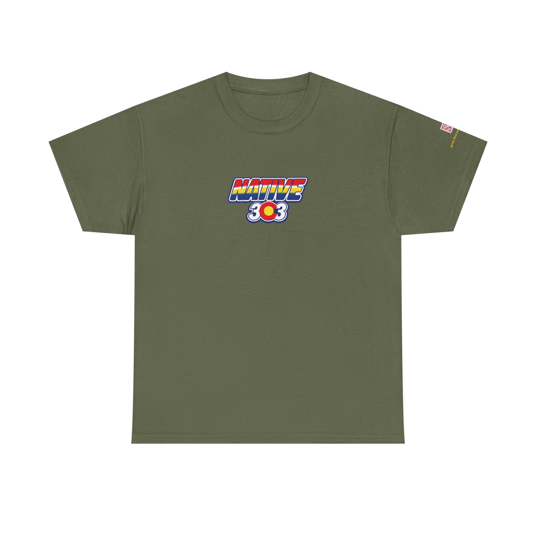 THE MARKET (blue) - vintage Denver gear