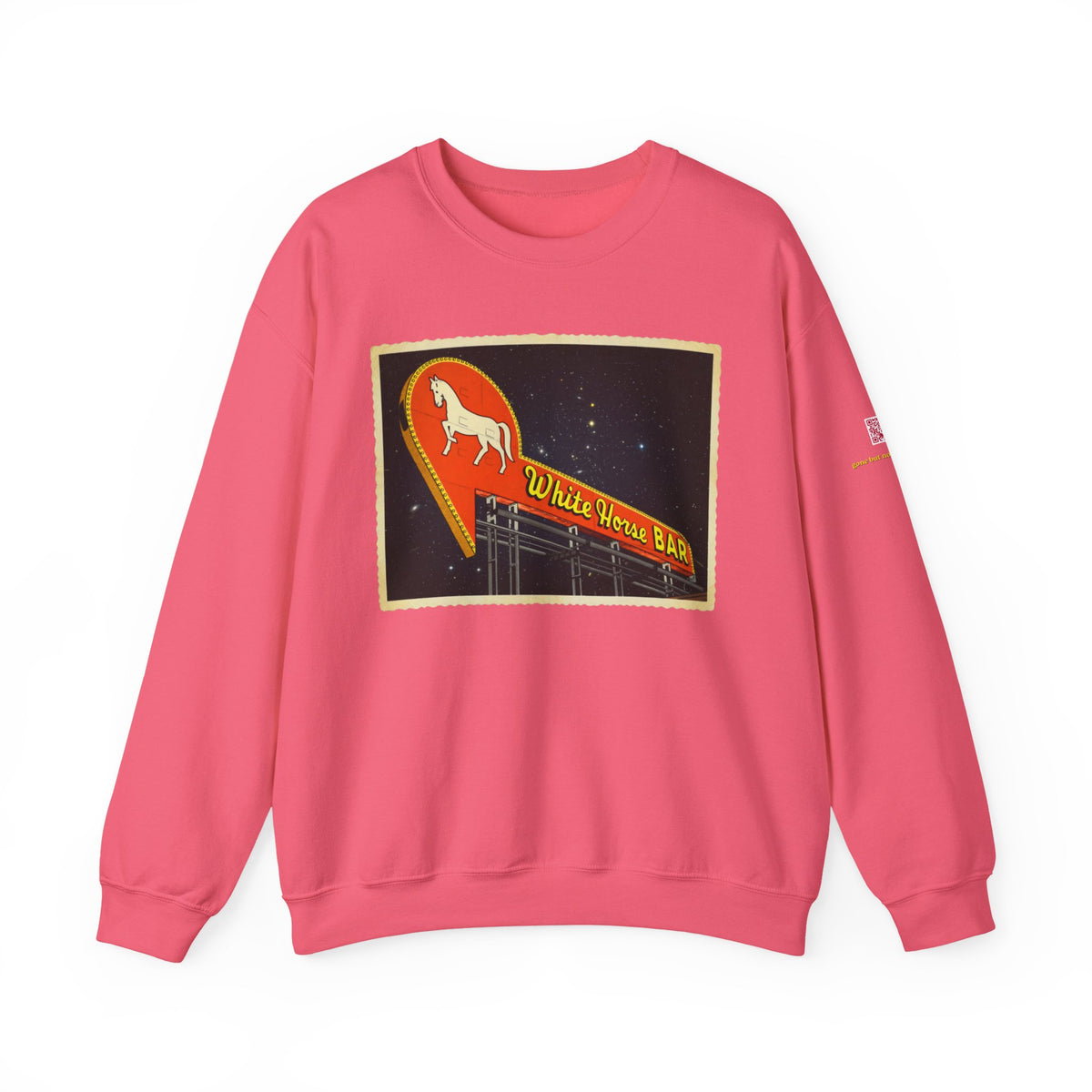 White Horse Bar sign | Native303 Sweatshirt
