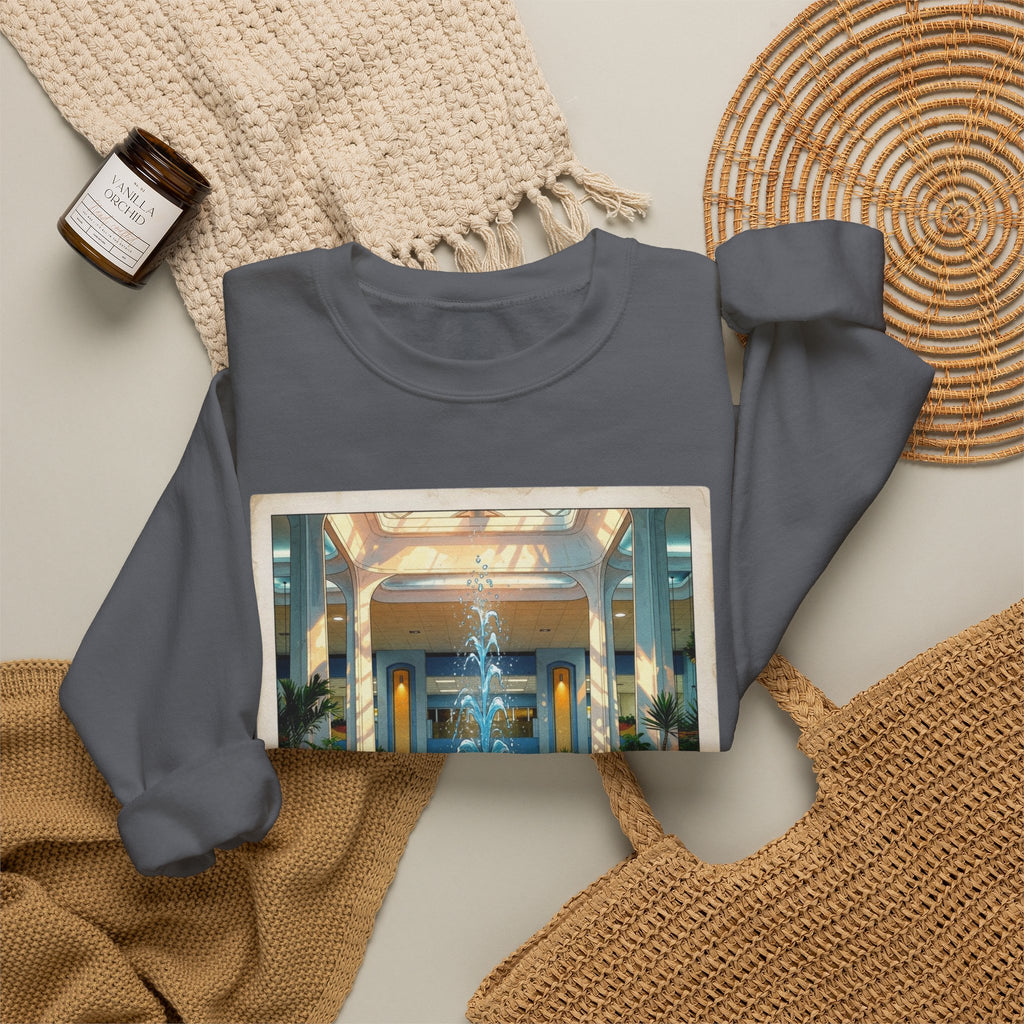 Cinderella City Mall Fountain | Native303 Sweatshirt