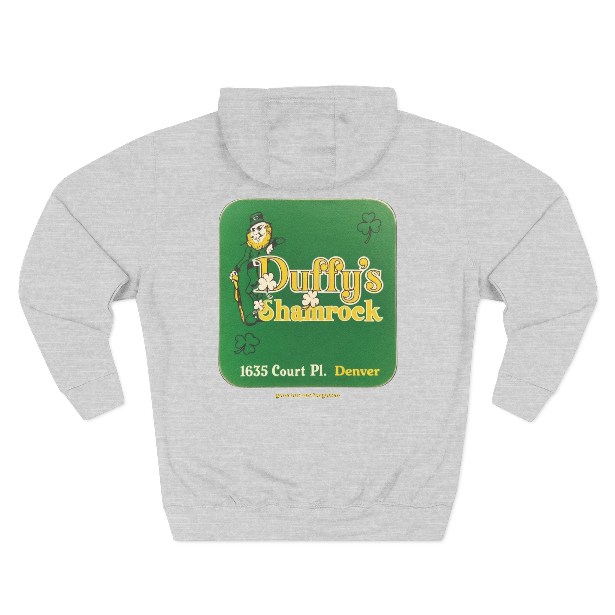 DUFFY'S SHAMROCK Bar and Lounge Hoodie