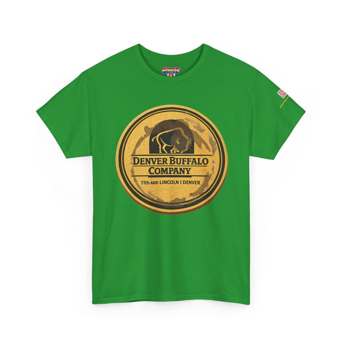 Denver Buffalo Company (happy hour) - vintage Denver gear