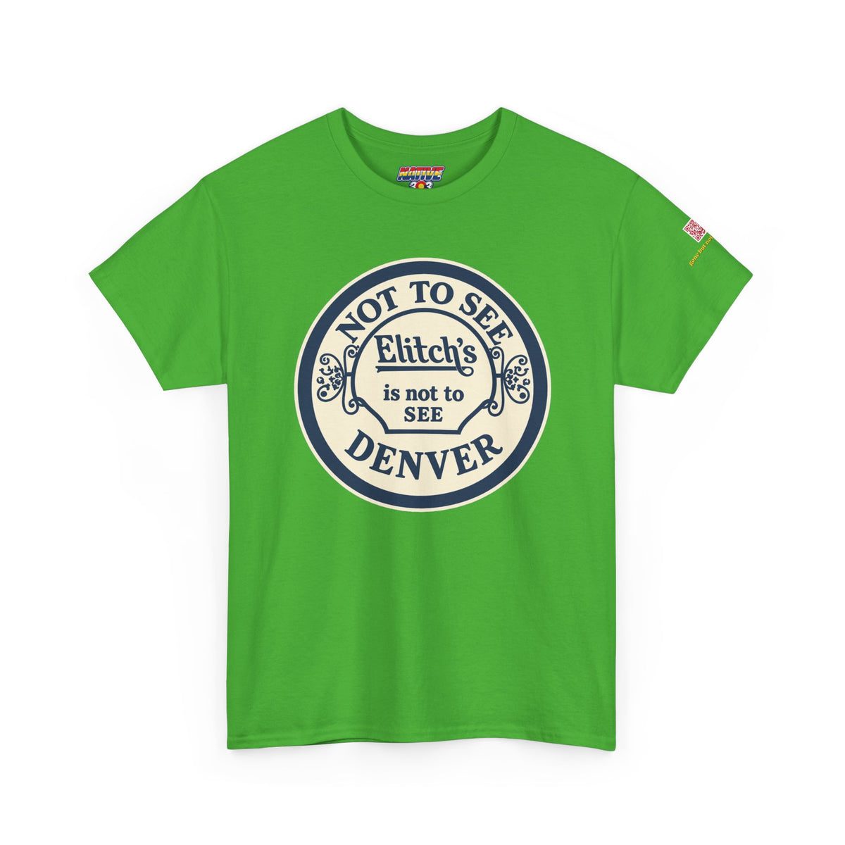 Elitch Gardens BLUE - vintage Denver gear