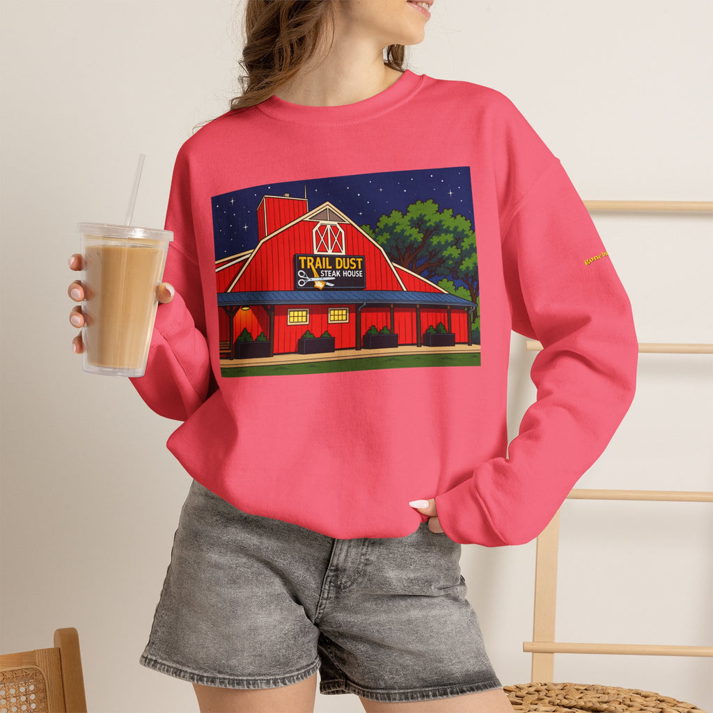 Trail Dust cartoon style | Native303 Sweatshirt