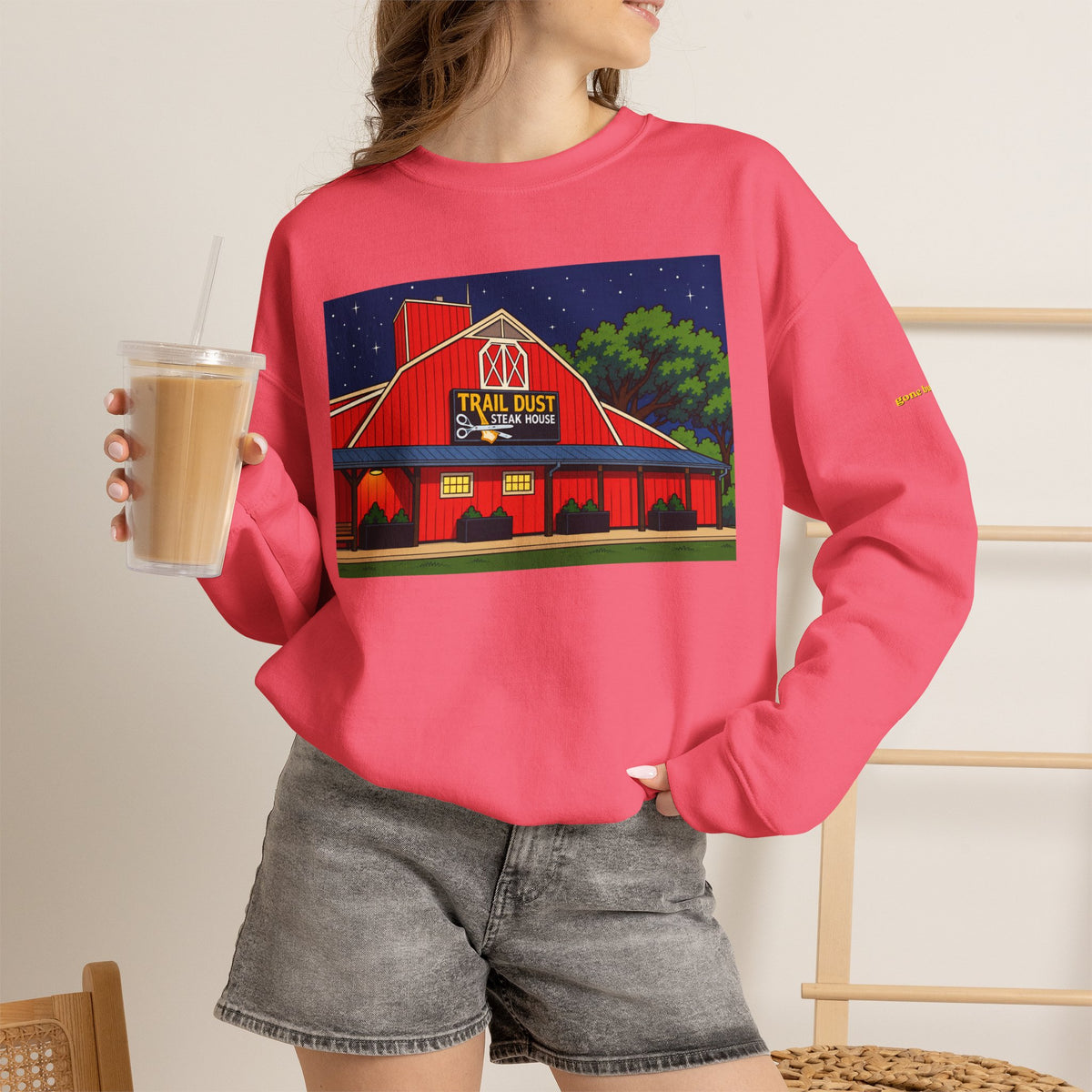 Trail Dust cartoon style | Native303 Sweatshirt