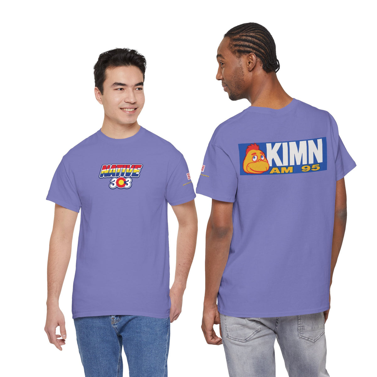 950 AM KIMN - vintage Colorado gear
