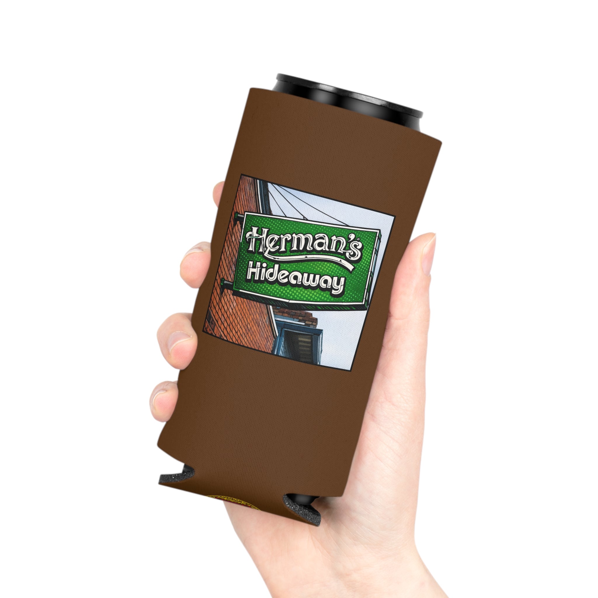 Herman’s Hideaway Can Cooler —  Native303 Vintage Denver