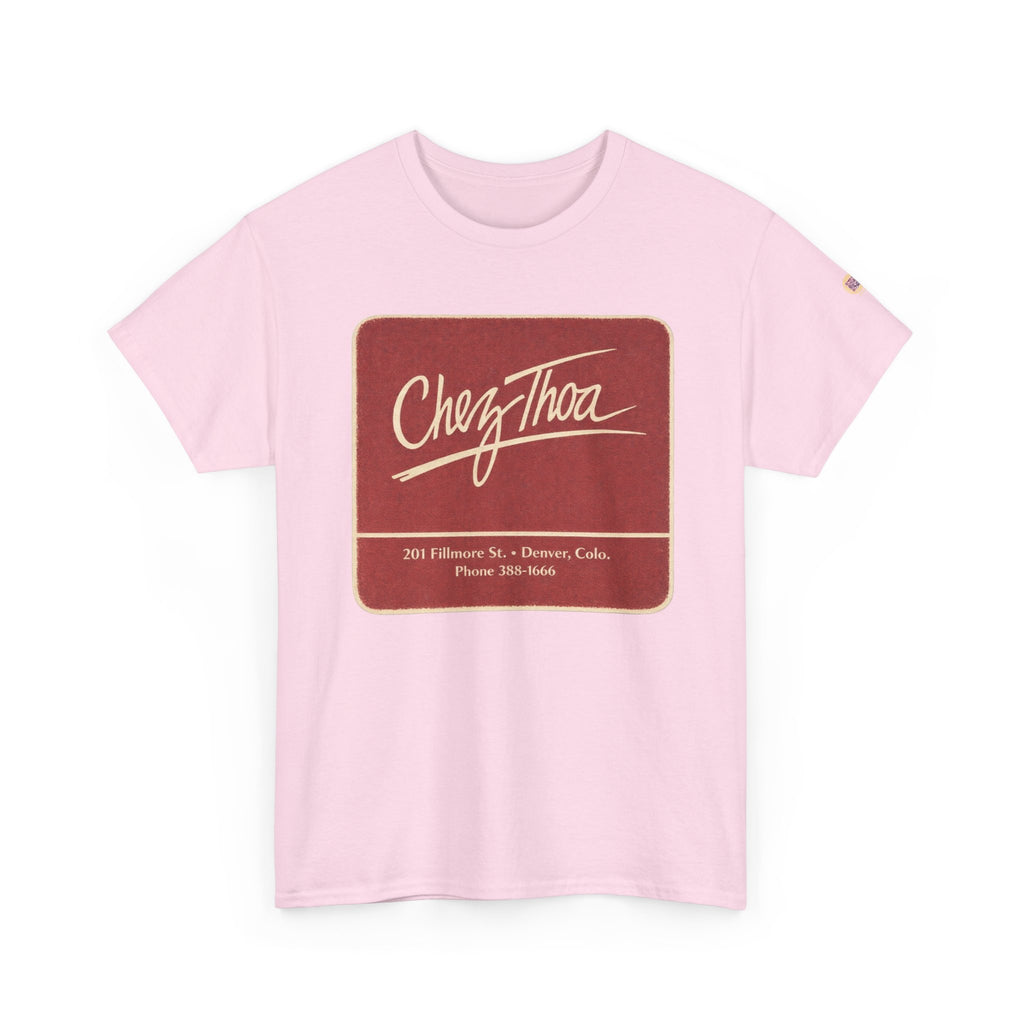 Chez Thoa restaurant - vintage Denver gear