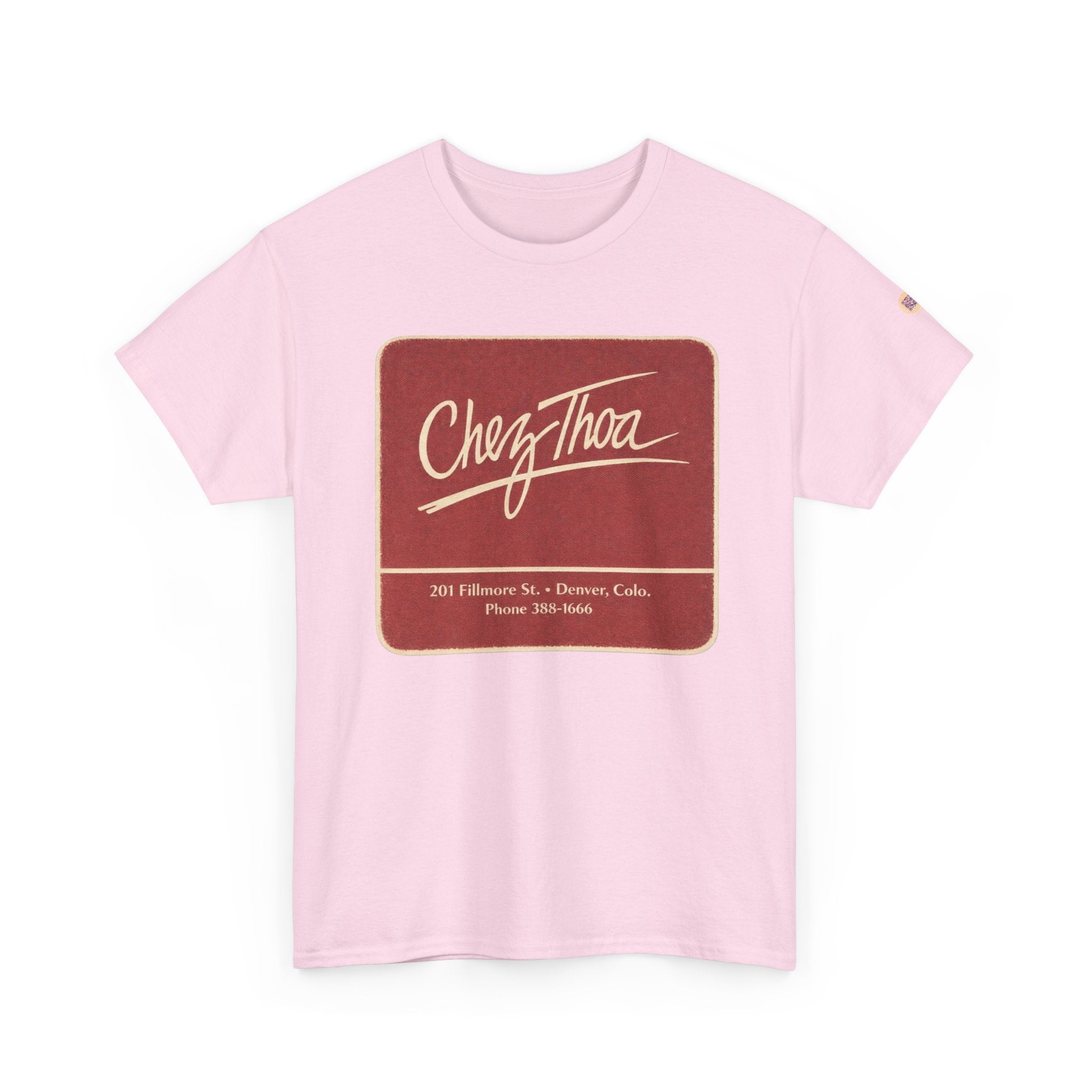Chez Thoa restaurant - vintage Denver gear