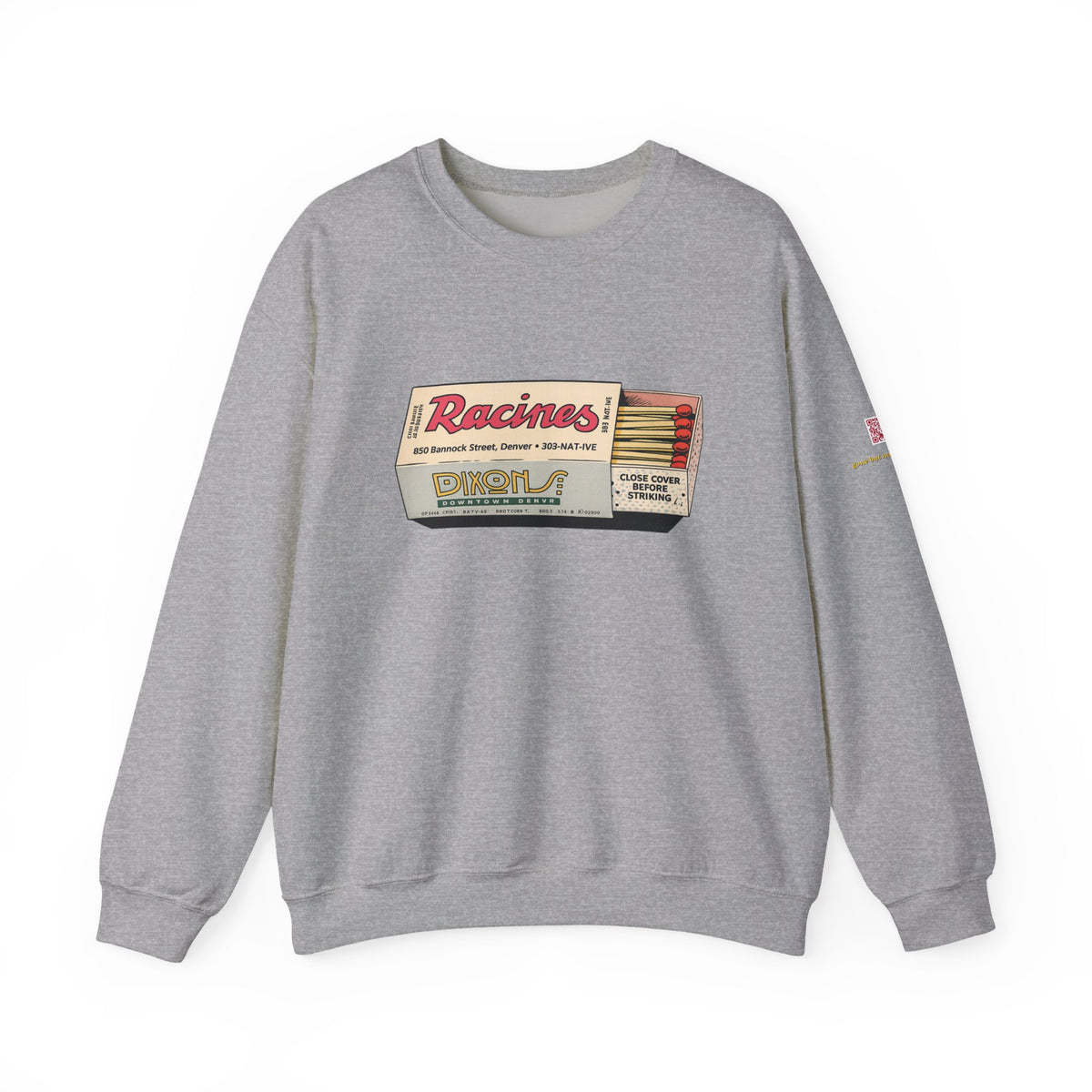 Racines - Dixons logo | Native303 Sweatshirt