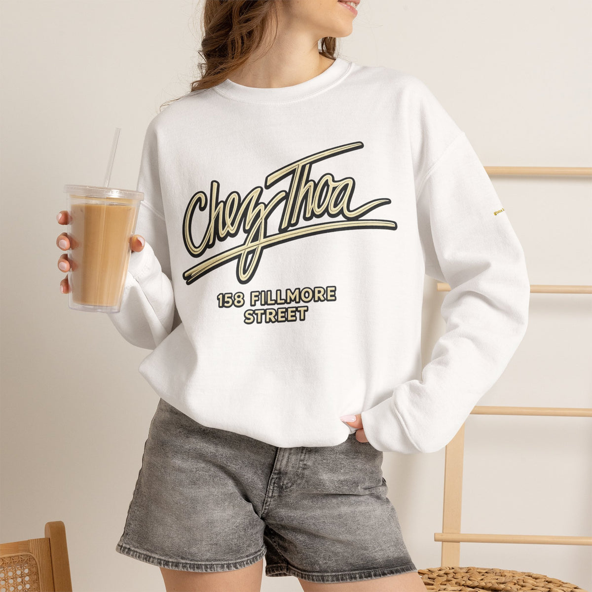Chez Thoa logo | Native303 Sweatshirt