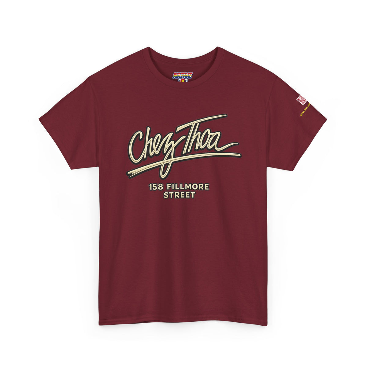 Chez Thoa restaurant - vintage Denver gear